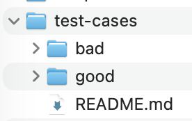 テストケースの作成状況1